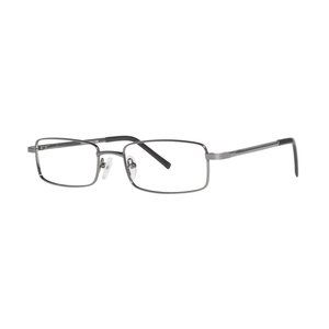 Fundamentals F206 Eyeglasses Gunmetal 50mm